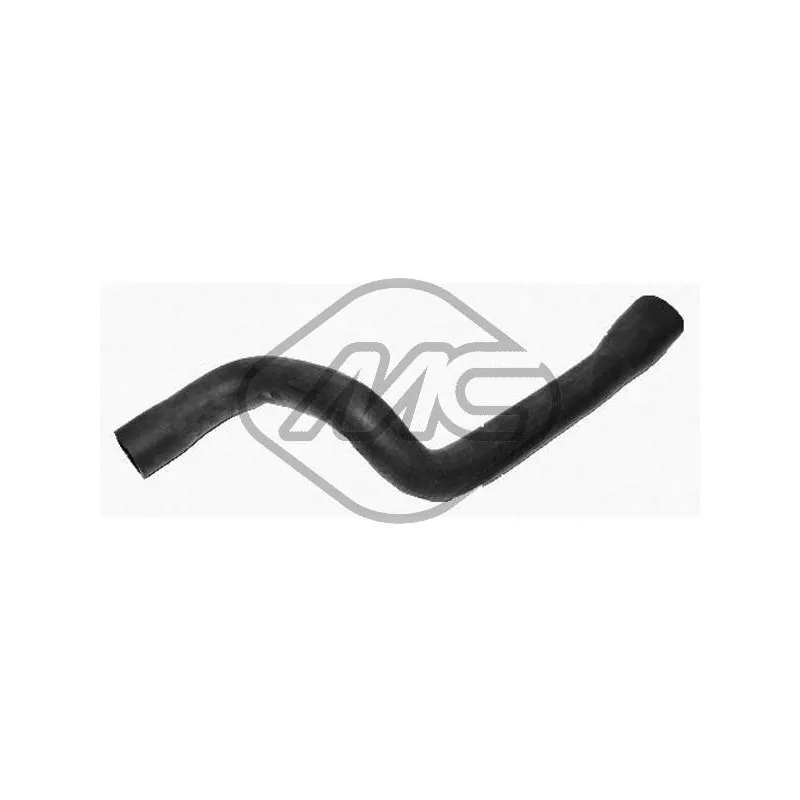 Durite de radiateur Metalcaucho 09104