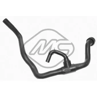 Manche, batterie chauffante-chauffage Metalcaucho 09111