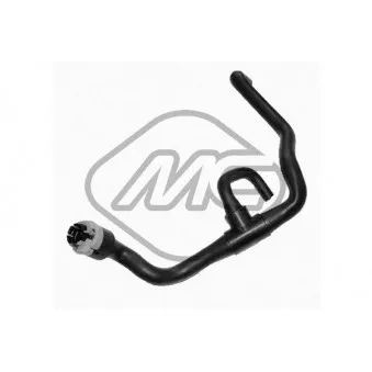 Manche, batterie chauffante-chauffage Metalcaucho 09112