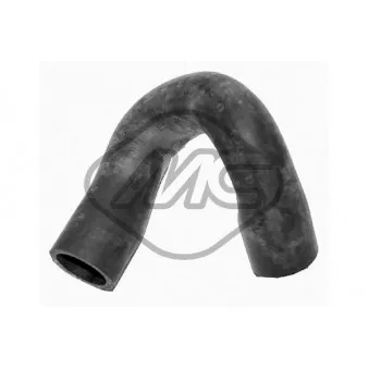 Durite de radiateur Metalcaucho 09113