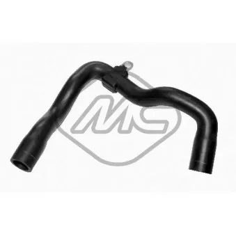 Durite de radiateur Metalcaucho 09115