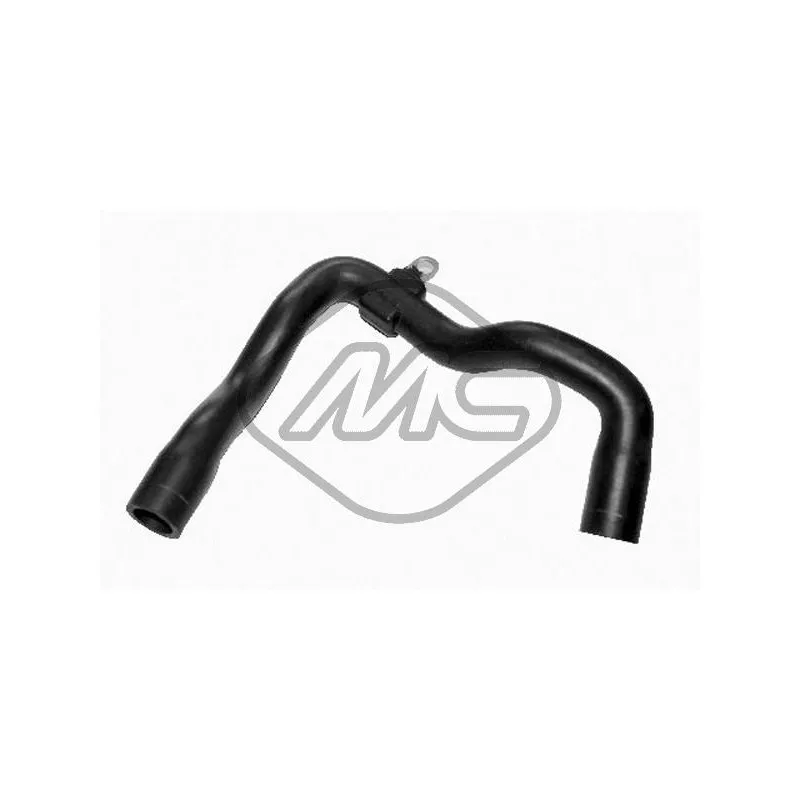 Durite de radiateur Metalcaucho 09115