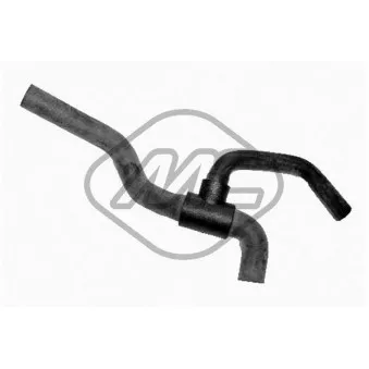 Durite de radiateur Metalcaucho 09116
