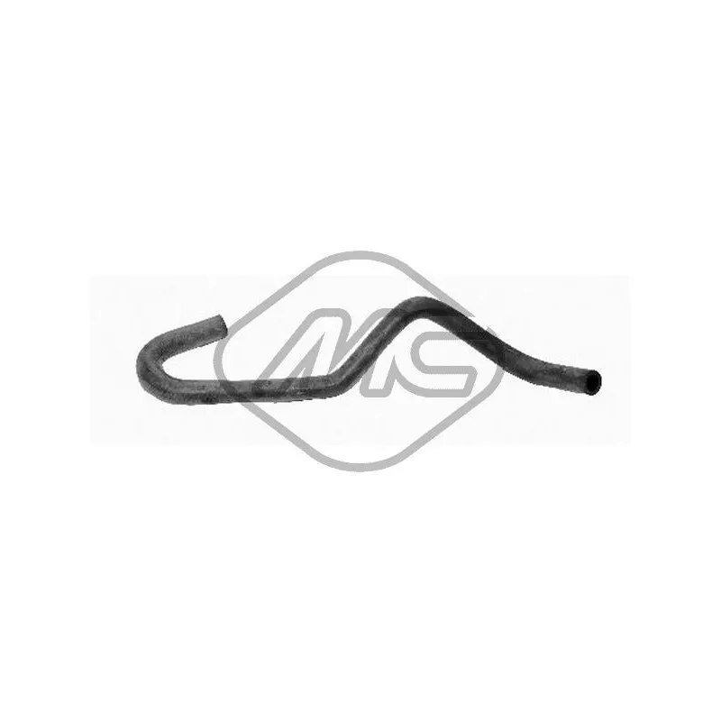 Manche, batterie chauffante-chauffage Metalcaucho 09117