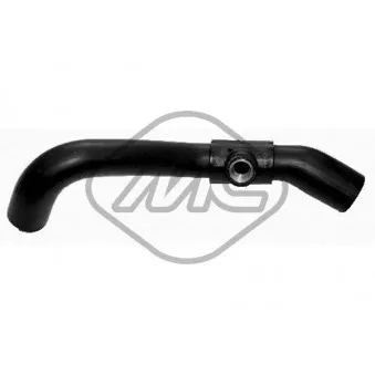 Durite de radiateur Metalcaucho 09119