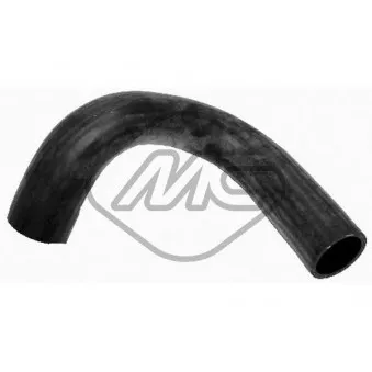 Durite de radiateur Metalcaucho 09120