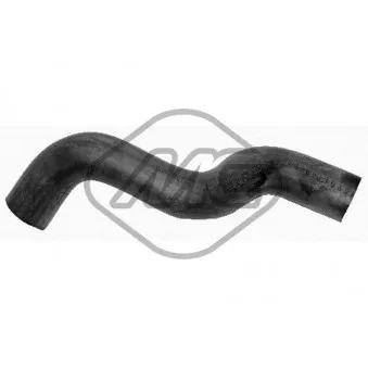 Durite de radiateur Metalcaucho 09121