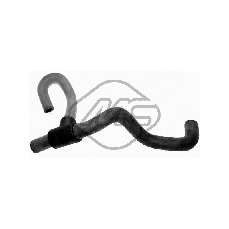 Manche, batterie chauffante-chauffage Metalcaucho 09122