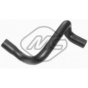 Durite de radiateur Metalcaucho 09124
