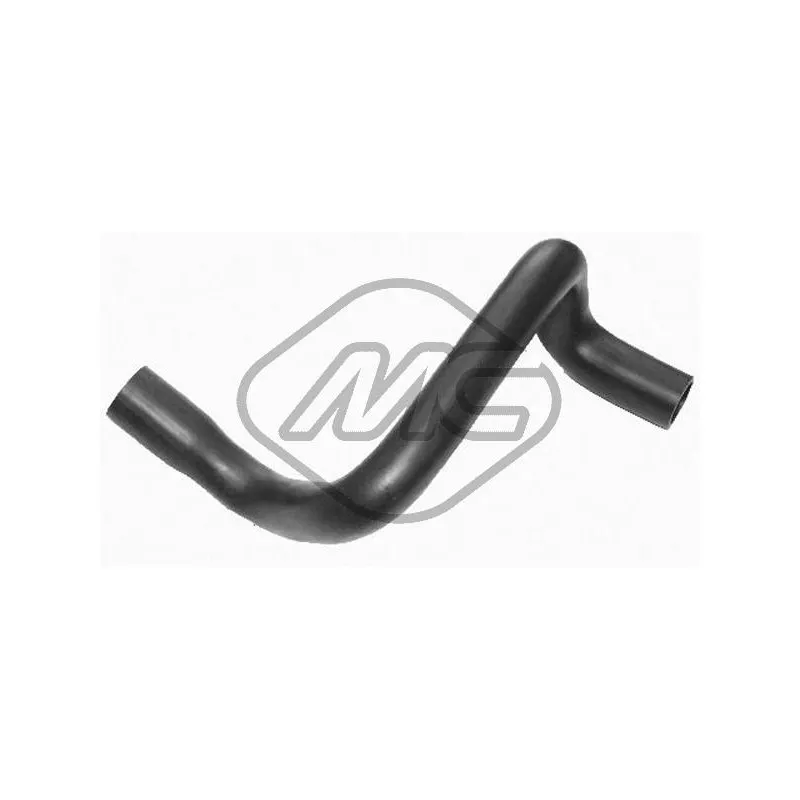 Durite de radiateur Metalcaucho 09124