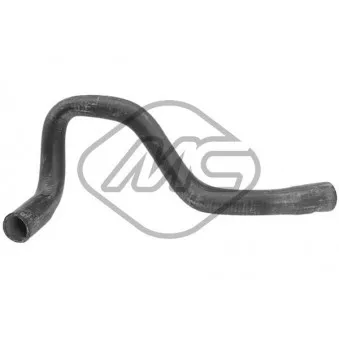 Durite de radiateur Metalcaucho 09126