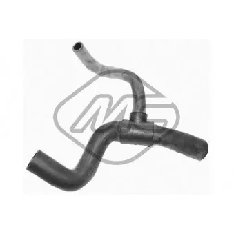 Durite de radiateur Metalcaucho 09130