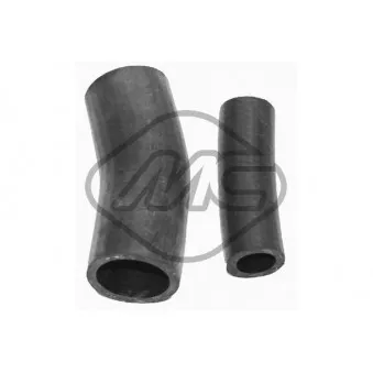 Durite de radiateur Metalcaucho 09131