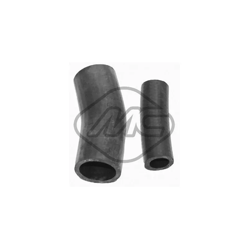 Durite de radiateur Metalcaucho 09131
