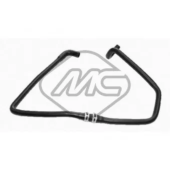 Manche, batterie chauffante-chauffage Metalcaucho 09132