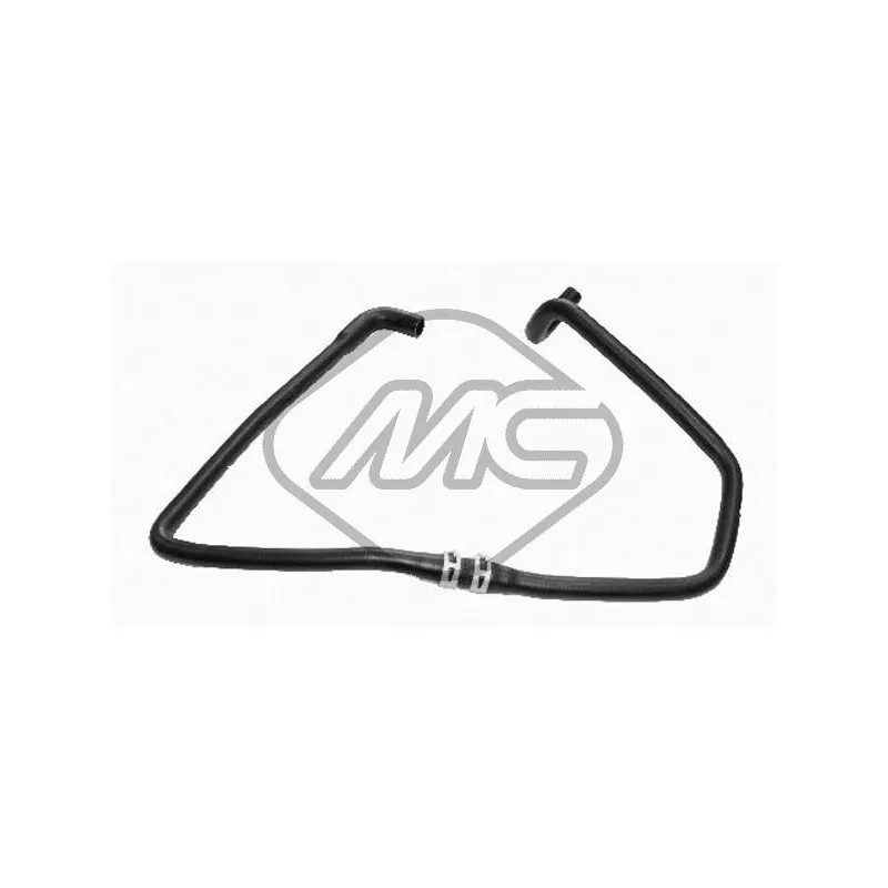 Manche, batterie chauffante-chauffage Metalcaucho 09132