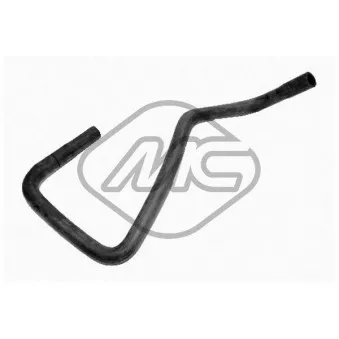 Manche, batterie chauffante-chauffage Metalcaucho 09134