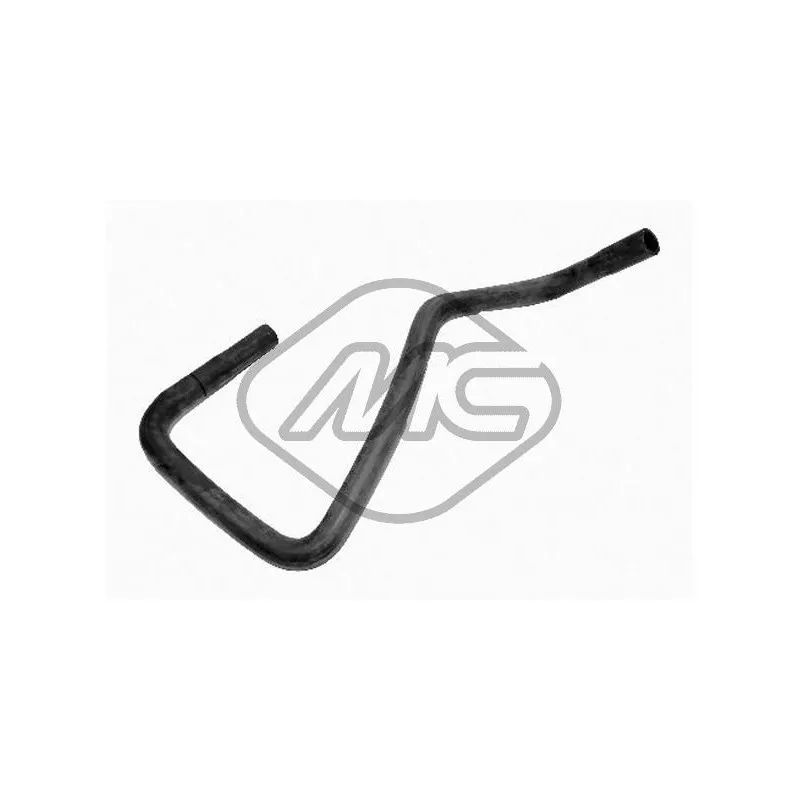 Manche, batterie chauffante-chauffage Metalcaucho 09134