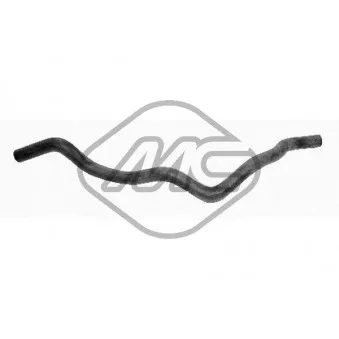 Manche, batterie chauffante-chauffage Metalcaucho 09137