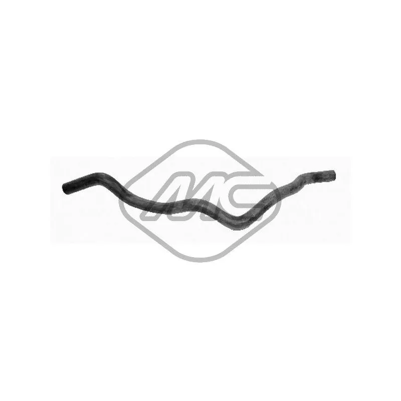 Manche, batterie chauffante-chauffage Metalcaucho 09137