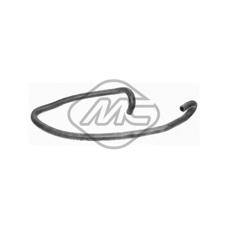 Manche, batterie chauffante-chauffage Metalcaucho 09138
