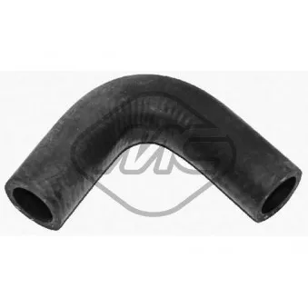 Durite de radiateur Metalcaucho 09139