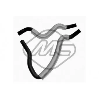 Manche, batterie chauffante-chauffage Metalcaucho