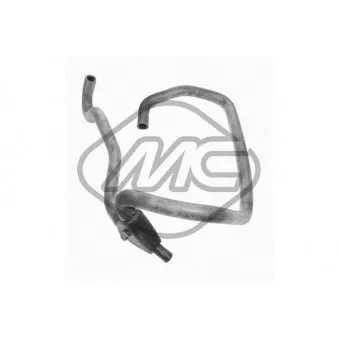 Manche, batterie chauffante-chauffage Metalcaucho 09144