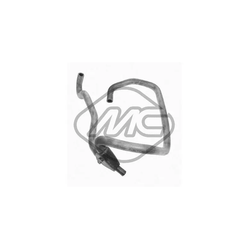 Manche, batterie chauffante-chauffage Metalcaucho 09144