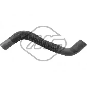 Durite de radiateur Metalcaucho 09150