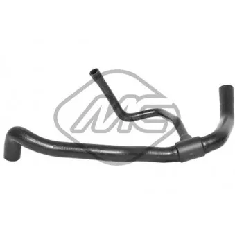 Durite de radiateur Metalcaucho 09151