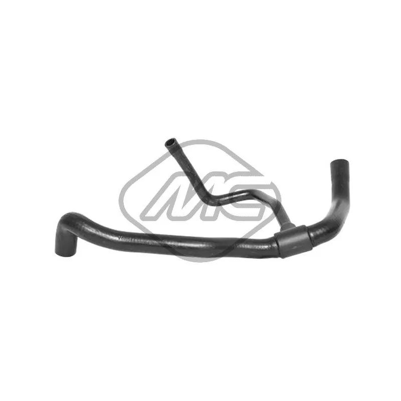 Durite de radiateur Metalcaucho 09151
