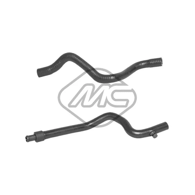 Manche, batterie chauffante-chauffage Metalcaucho 09152