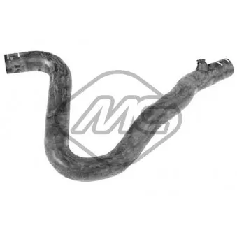 Durite de radiateur Metalcaucho 09154