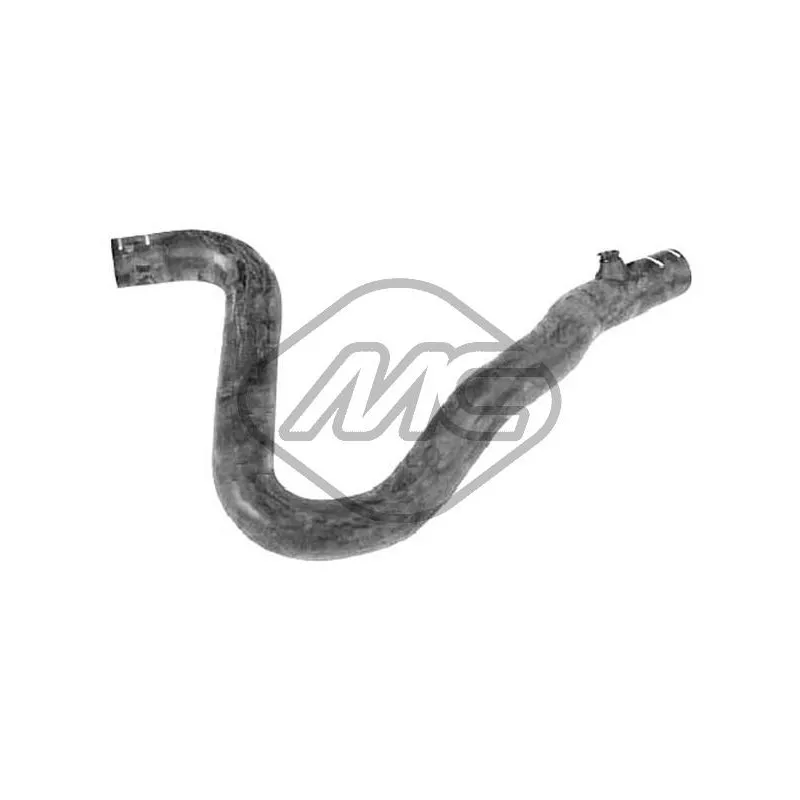 Durite de radiateur Metalcaucho 09154