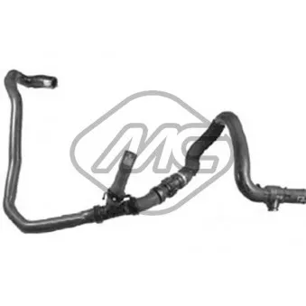 Manche, batterie chauffante-chauffage Metalcaucho 09155