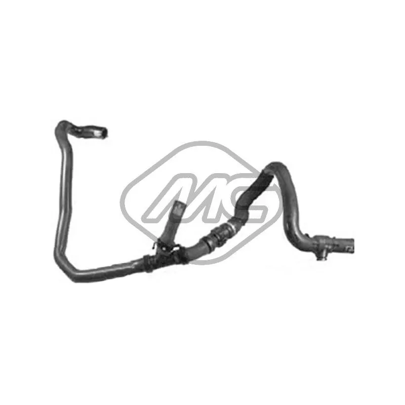 Manche, batterie chauffante-chauffage Metalcaucho 09155