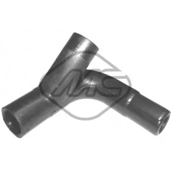 Durite de radiateur Metalcaucho 09156