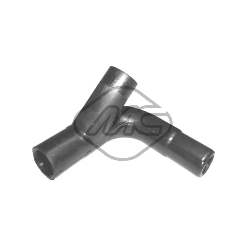 Durite de radiateur Metalcaucho 09156