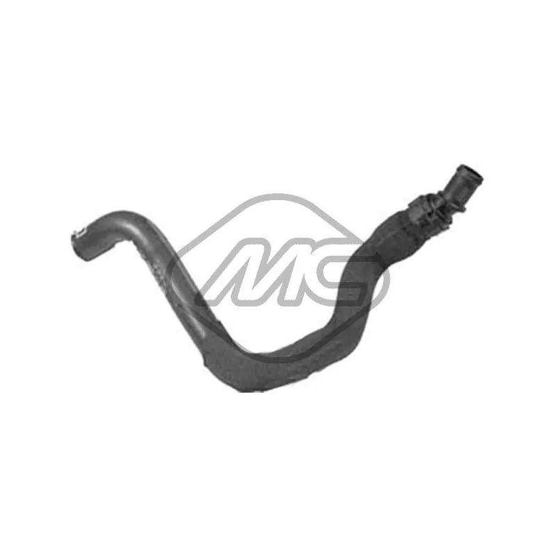 Manche, batterie chauffante-chauffage Metalcaucho 09157