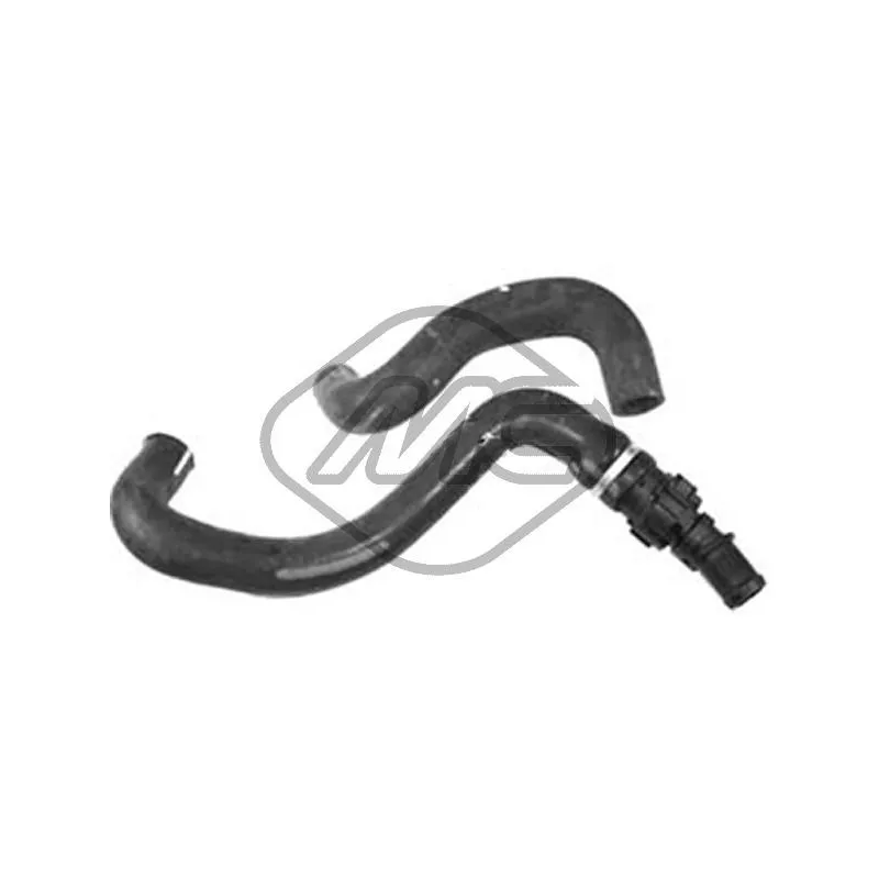 Manche, batterie chauffante-chauffage Metalcaucho 09158