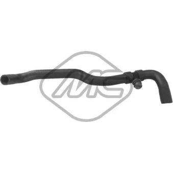 Durite de radiateur Metalcaucho 09161
