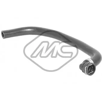 Tuyauterie, vanne EGR Metalcaucho 09163