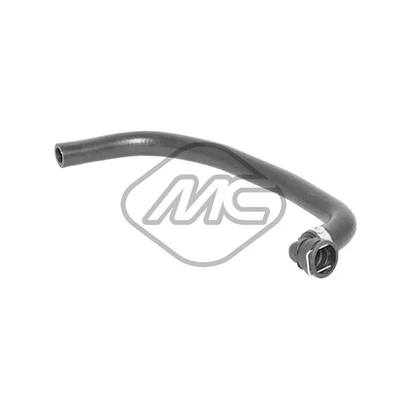 Tuyauterie, vanne EGR Metalcaucho 09163