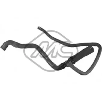 Durite de radiateur Metalcaucho 09164