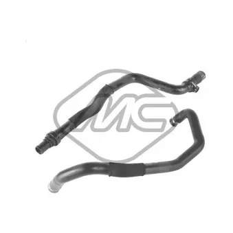 Manche, batterie chauffante-chauffage Metalcaucho 09167
