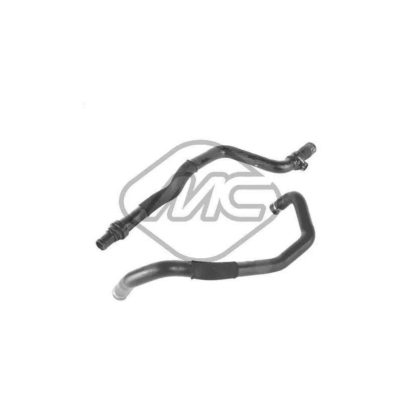 Manche, batterie chauffante-chauffage Metalcaucho 09167