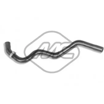 Manche, batterie chauffante-chauffage Metalcaucho 09168