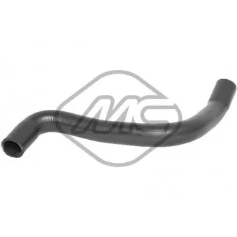 Durite de radiateur Metalcaucho 09169
