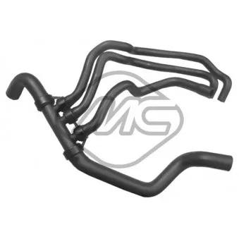 Durite de radiateur Metalcaucho 09170